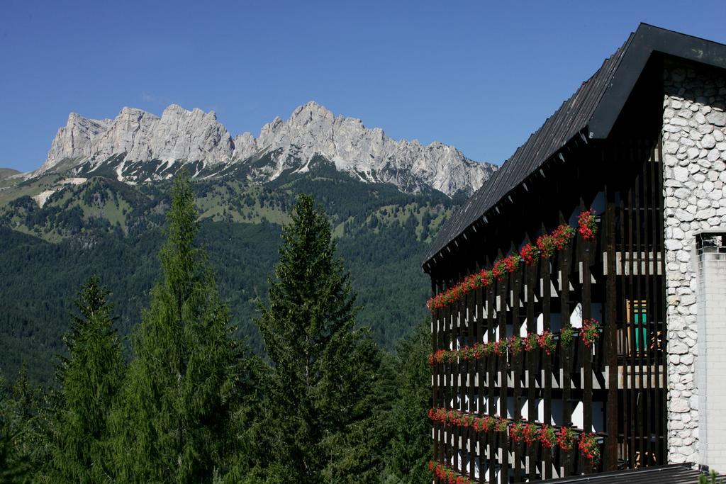 Hotel Boite Borca di Cadore Eksteriør bilde